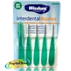 Wisdom Interdental Brushes Green Medium 0.8mm
