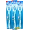 3x Wisdom Fresh Effect Soft Tongue Cleaner Scraper Fresh Breath Dental Care