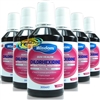 6x Wisdom Chlorhexidine Mouthwash Original Antibacterial Alcohol Free 300ml