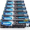 6x Wisdom Active Whitening Activated Charcoal Toothpaste 100ml