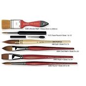Da Vinci Cosmotop Watercolor Brushes Image