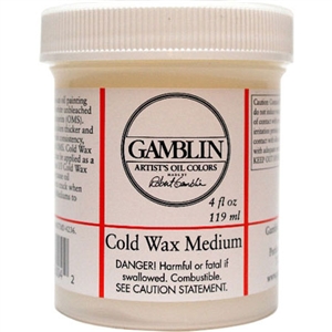 Gamblin Cold Wax Medium Image