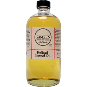 Gamblin Refined Linseed Oil Image