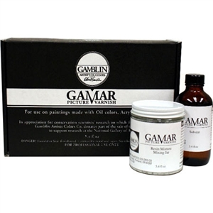 Gamblin Gamvar Picture Varnish 5.4 OZ Image