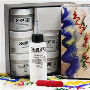 Golden Gel & Molding Paste Introductory Set Image