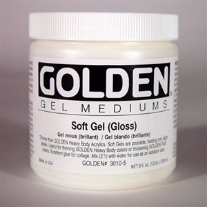 Golden Acrylic Regular Gel Mediums Image