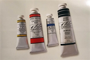 M Graham Gouache 15ml Titanium White