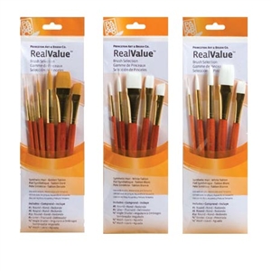 Princeton Short Handle Brush Sets Image