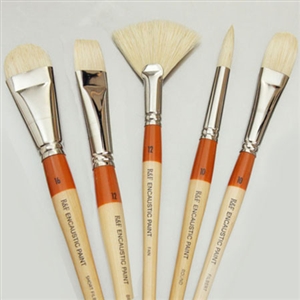 R+F Encaustic Brushes Image