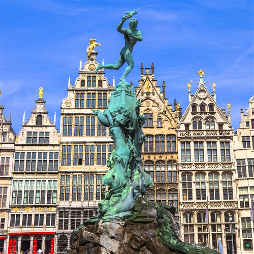 Antwerp Shore Trips - Antwerp and Ghent