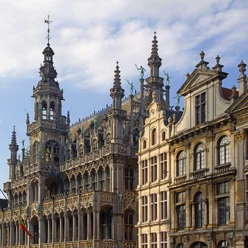 Zeebrugge Cruise Tour - Brussels, the Capital of Europe