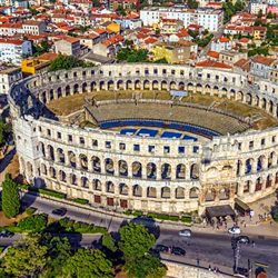 Pula Shore Excursion - Pula Walking Tour