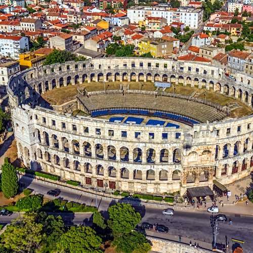 Pula Shore Excursion - Pula Walking Tour