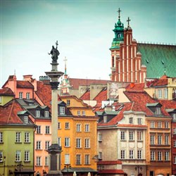 Warsaw Old Town Walking Tour