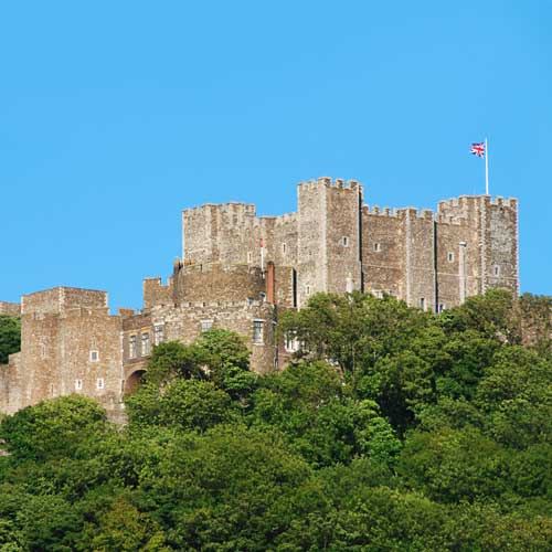 Shore Trip - Dover Castle with London to Dover Transfer