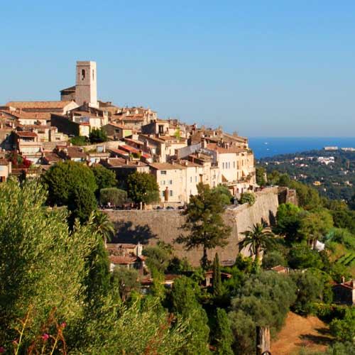 Cannes Shore Trips - St Paul de Vence, Antibes and Cannes