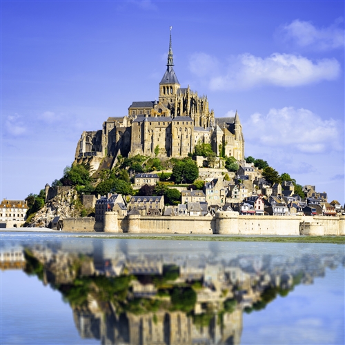 Cherbourg Cruise Tours - Mont St. Michel