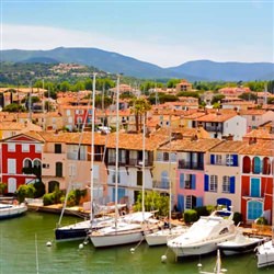 St Tropez Shore Trips - St Tropez and Port Grimaud