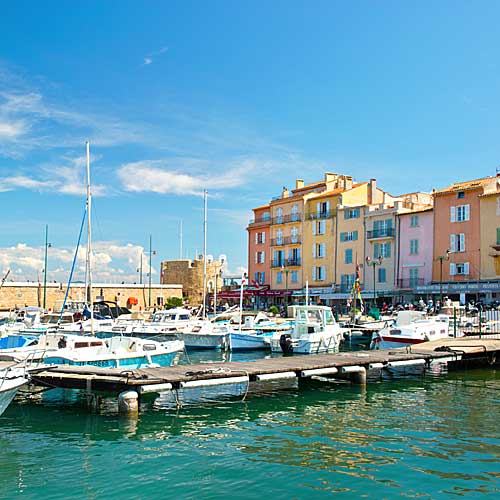 Toulon Cruise Tours - St. Tropez and Bormes les Mimosas