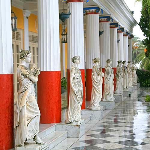 Corfu Shore Trip - The Palaces of Corfu