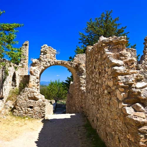 Kalamata Shore Trip - Sparta and Mystras