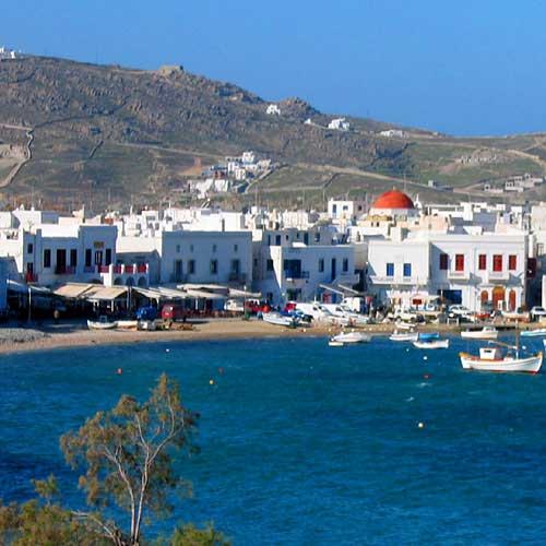Mykonos Cruise Tours - Delos and Mykonos Old Town