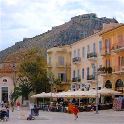 Nafplion Shore Excursion - Nafplion Walking Tour