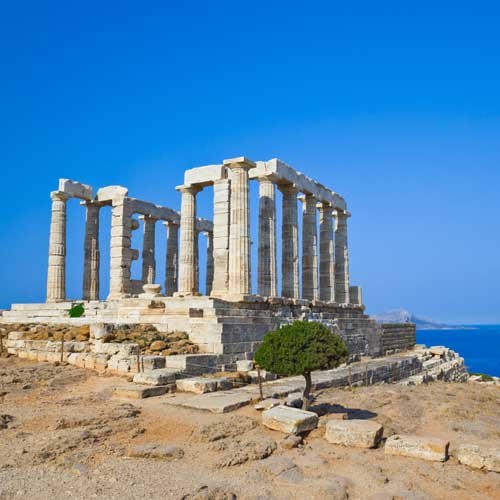 Piraeus Shore Excursion - Cape Sounion