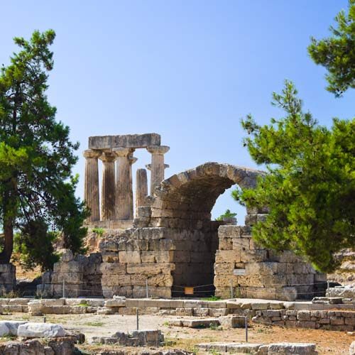 Piraeus Shore Trips - Ancient Corinth and Athens