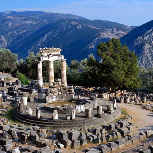 Athens Cruise Tours - Ancient Delphi