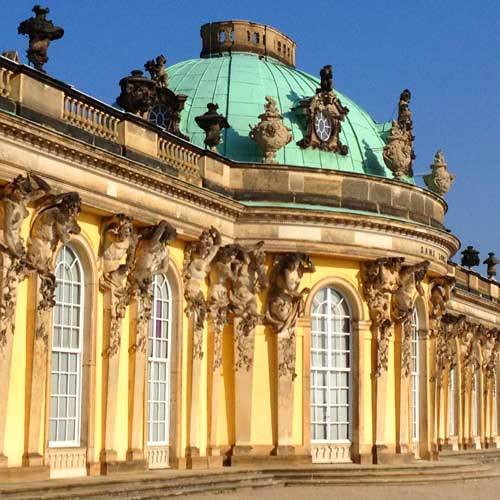 Warnemunde Shore Excursions - Potsdam Palaces & Gardens