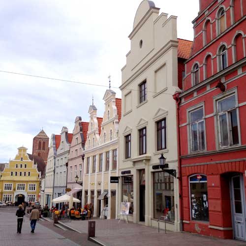 Wismar Shore Trip - Wismar on Foot