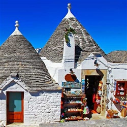 Bari Cruise Tours - The Roofs of Alberobello