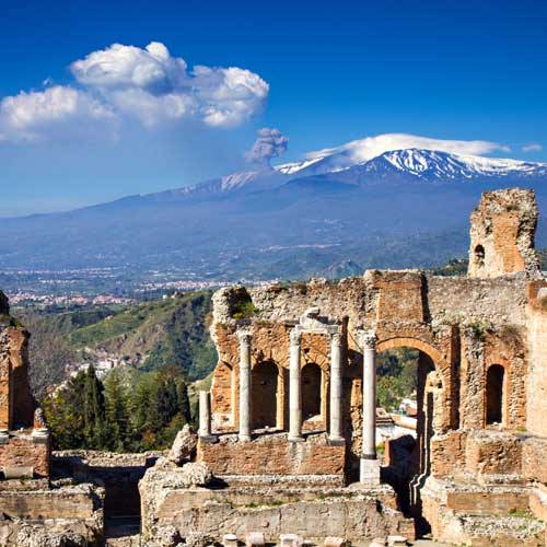 Catania Shore Excursions - Taormina and Catania