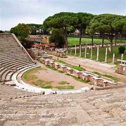 Civitavecchia Cruise Tours - Ostia Antica and Cerveteri