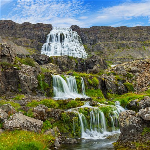 Isafjordur Tour - Dynjandi Waterfall & The Westfjords