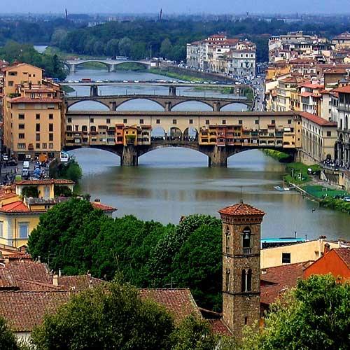 Livorno Shore Trip - Florence on Your Own