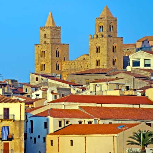 Palermo Shore Excursions - Palermo, Monreale and Cefalu