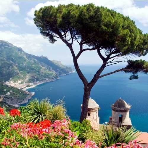 Salerno Cruise Tours - Pompeii and the Amalfi Coast