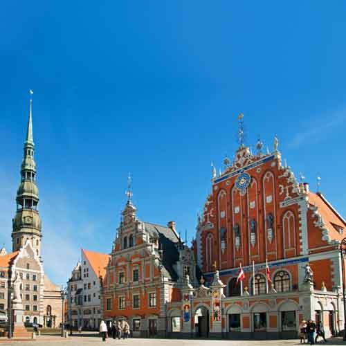 Riga Shore Excursions - Riga's Old Town and Open Air Museum