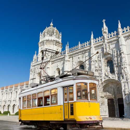 Lisbon Shore Excursion - Historic Tram with Port Tasting