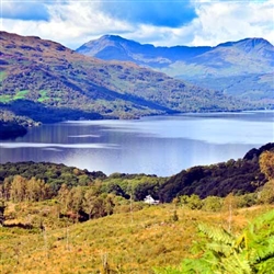 Greenock Shore Trips - Loch Lomond and Trossachs National Park