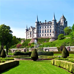 Invergordon Cruise Tours - Dunrobin Castle and Dalmore Distillery