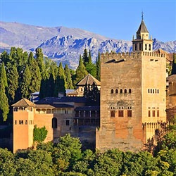 Malaga Shore Trips - Granada and the Alhambra