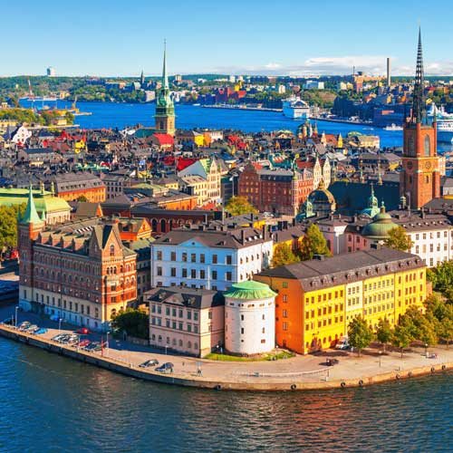 Stockholm Shore Excursions - Best of Stockholm