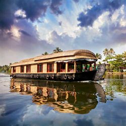 Cochin Cruise Tours - Alleppey Traditional Houseboat Cruise