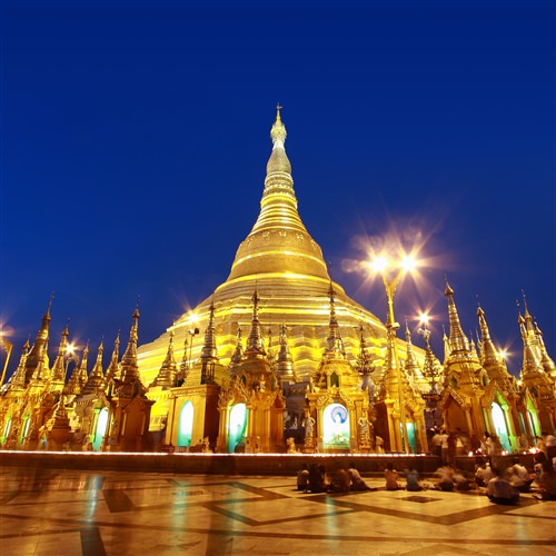 Yangon Tours - Highlights of Yangon