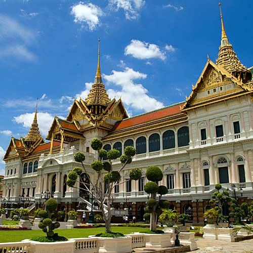 Bangkok Tours - Bangkok's Grand Palace and Reclining Buddha