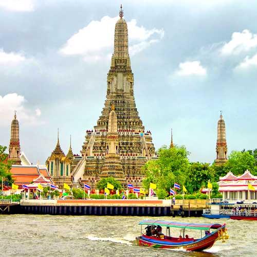 Bangkok Shore Excursion - Best of Bangkok