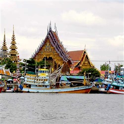 Bangkok Shore Excursions - Bangkok City Safari